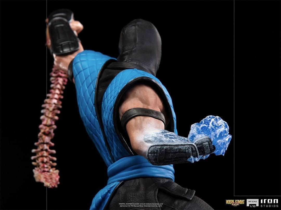 Statue Sub - Zero - Mortal Kombat - Art Scale 1/10 - Iron Studios