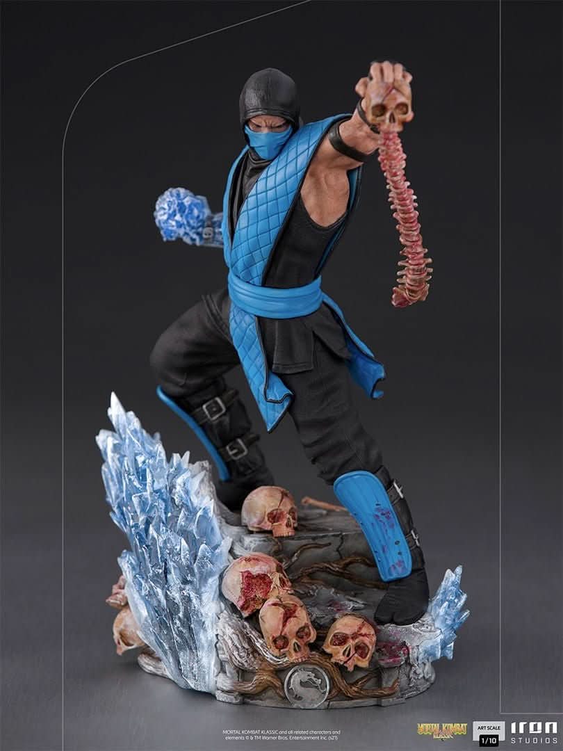 Statue Sub - Zero - Mortal Kombat - Art Scale 1/10 - Iron Studios