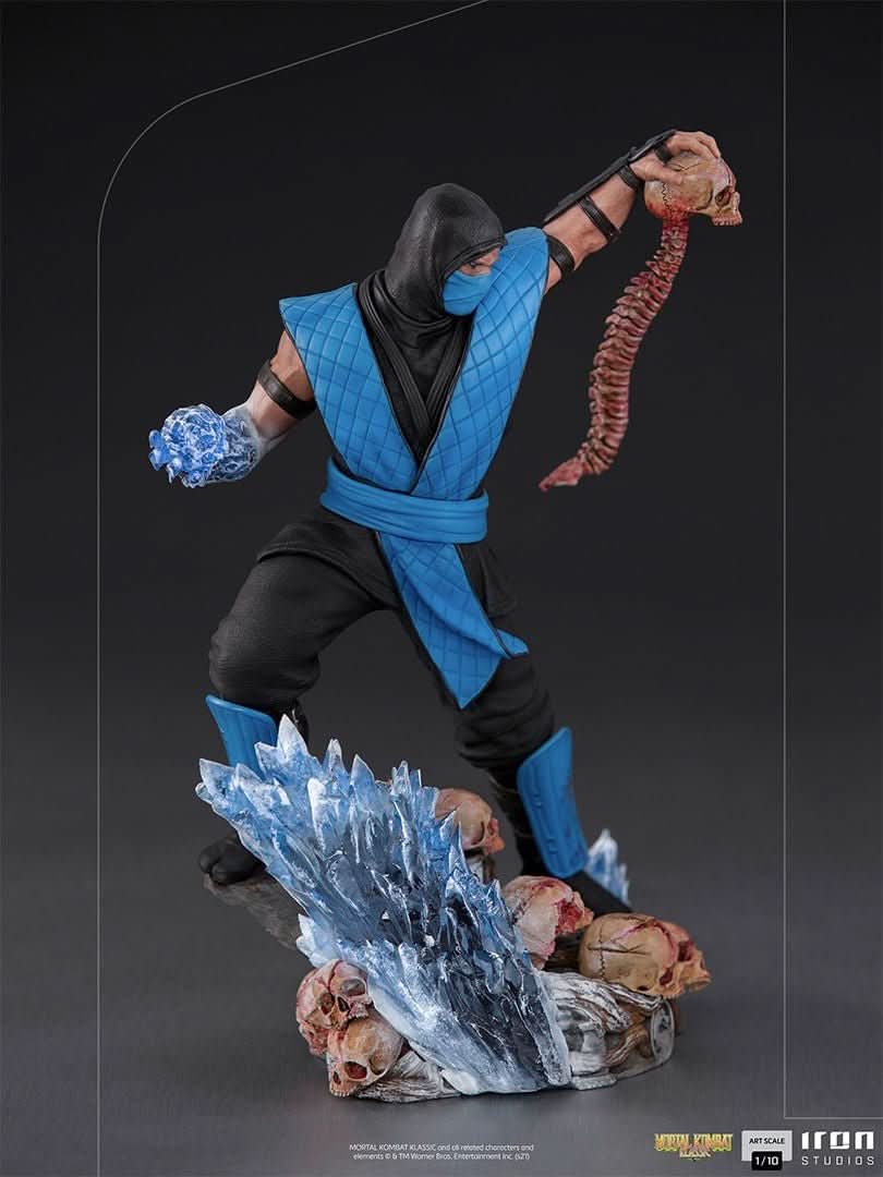 Statue Sub - Zero - Mortal Kombat - Art Scale 1/10 - Iron Studios