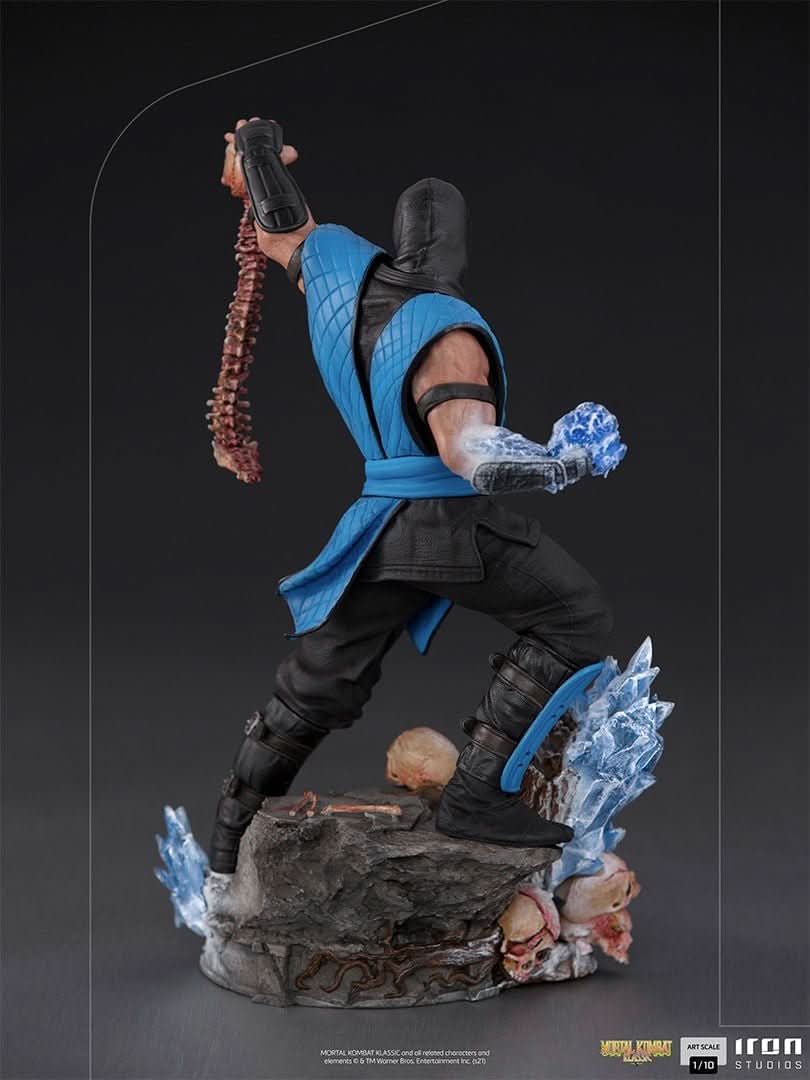Statue Sub - Zero - Mortal Kombat - Art Scale 1/10 - Iron Studios