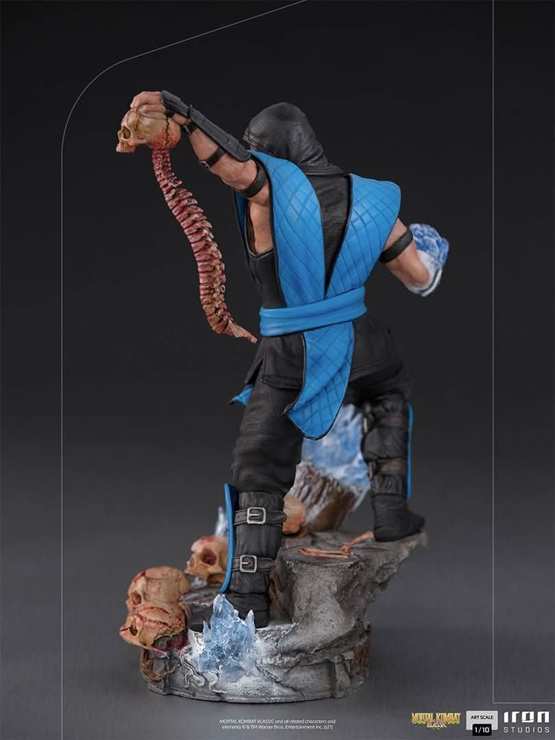 Statue Sub - Zero - Mortal Kombat - Art Scale 1/10 - Iron Studios