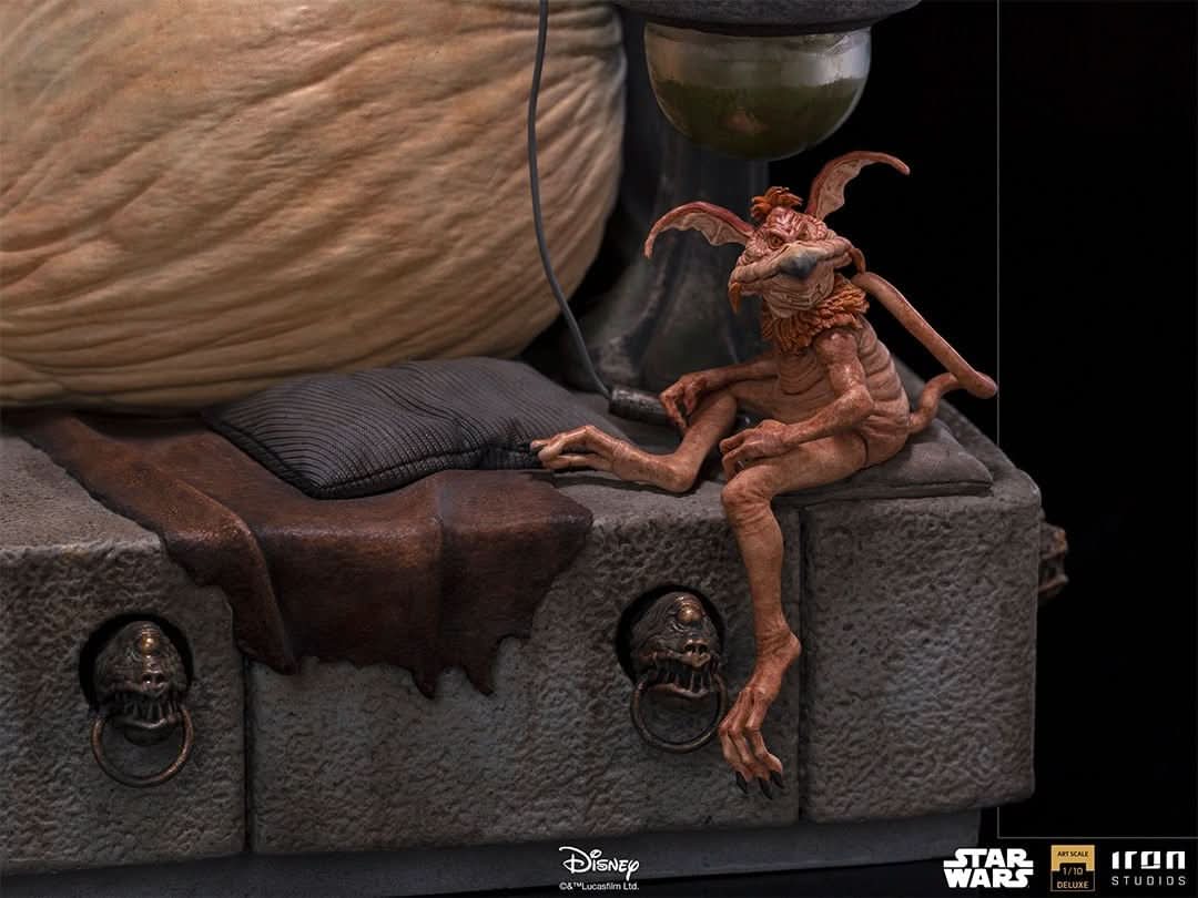 Statue Jabba The Hutt Deluxe - Star Wars - Art Scale 1/10 - Iron Studios