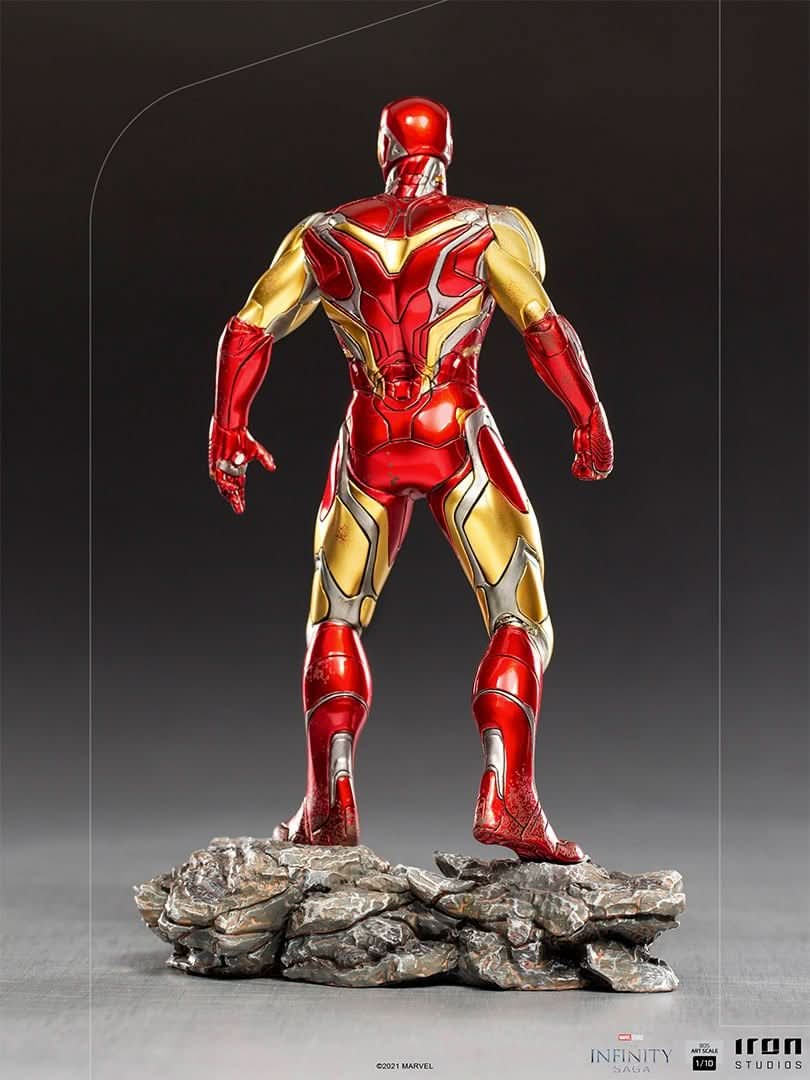 Statue Iron Man Ultimate - The Infinity Saga - Art Scale 1/10 - Iron Studios