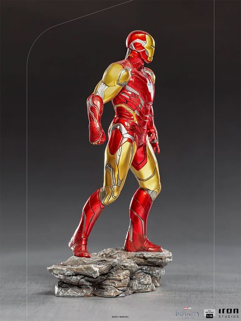Statue Iron Man Ultimate - The Infinity Saga - Art Scale 1/10 - Iron Studios