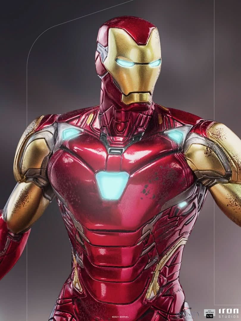Statue Iron Man Ultimate - The Infinity Saga - Art Scale 1/10 - Iron Studios