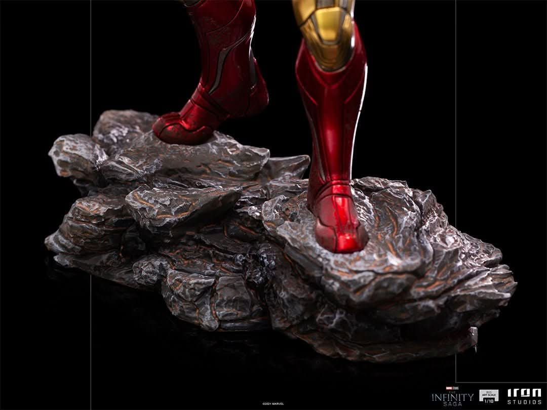 Statue Iron Man Ultimate - The Infinity Saga - Art Scale 1/10 - Iron Studios