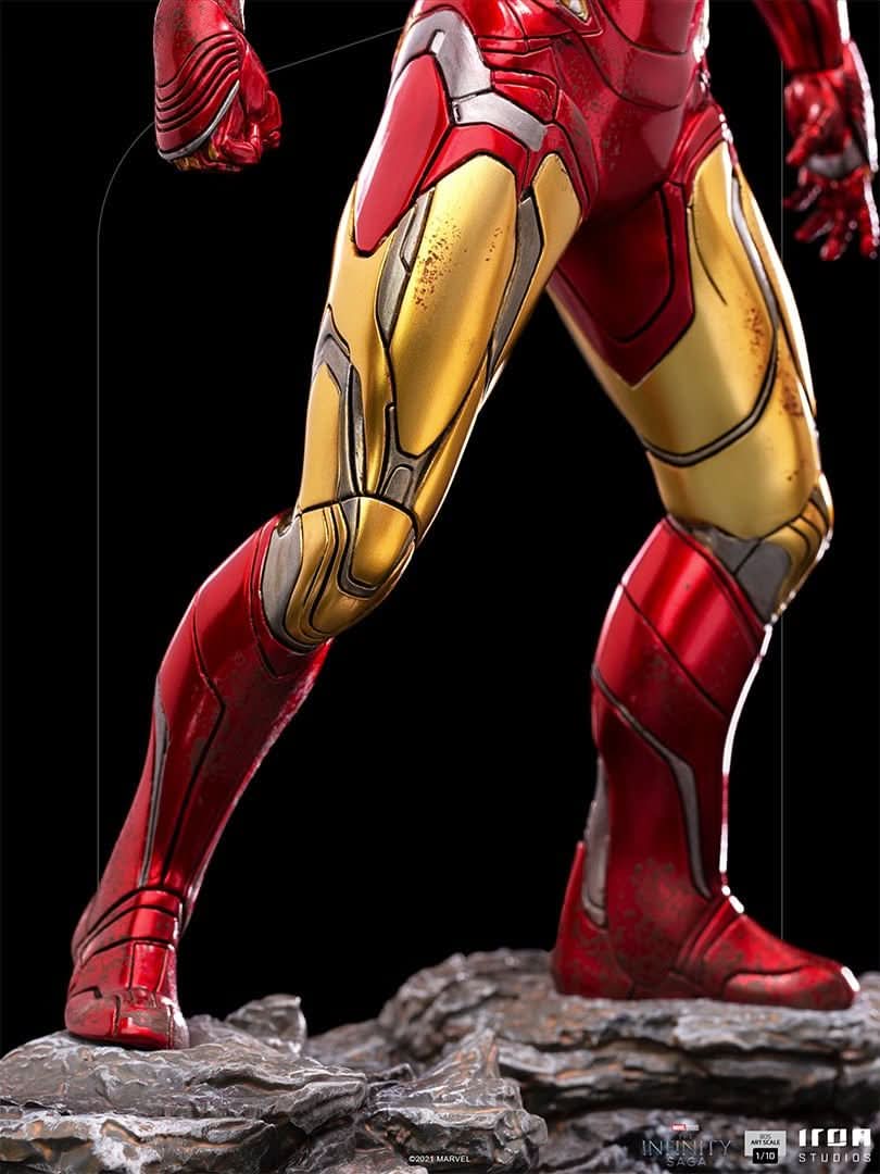 Statue Iron Man Ultimate - The Infinity Saga - Art Scale 1/10 - Iron Studios