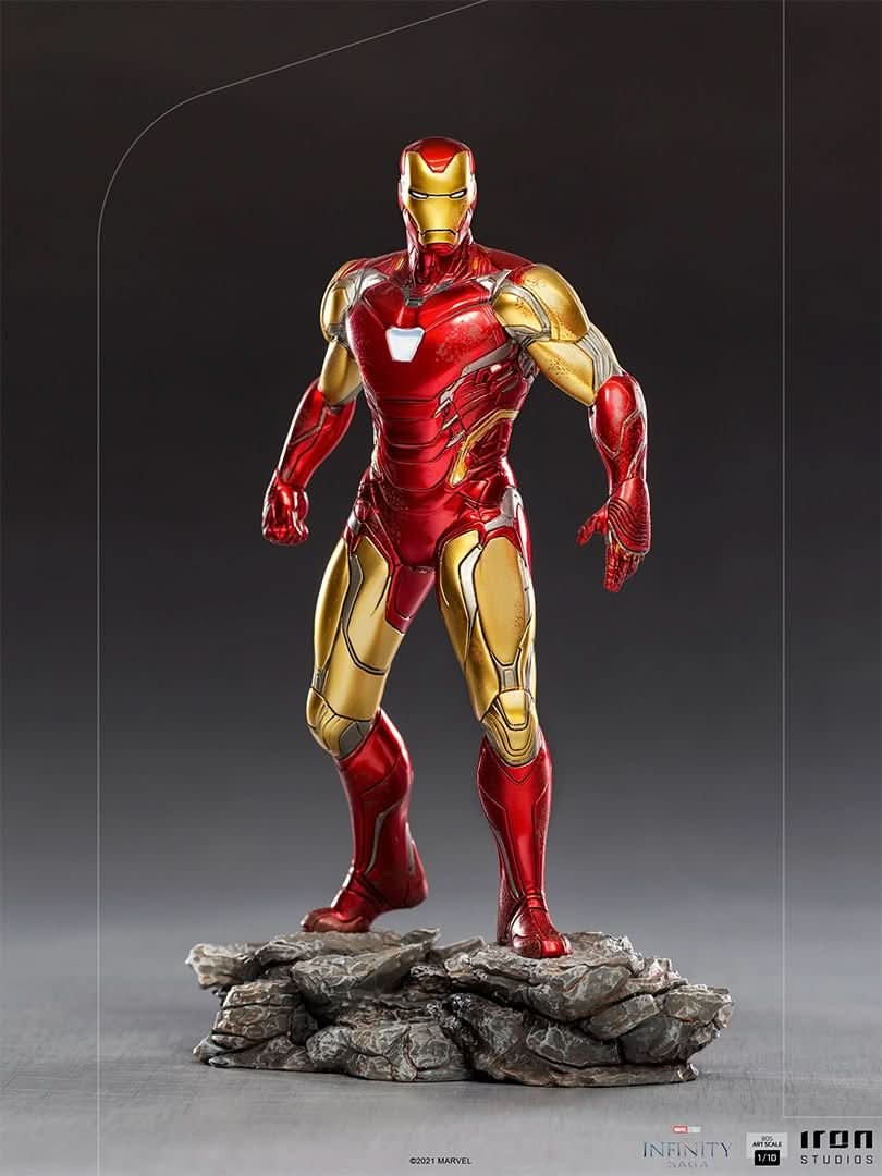 Statue Iron Man Ultimate - The Infinity Saga - Art Scale 1/10 - Iron Studios