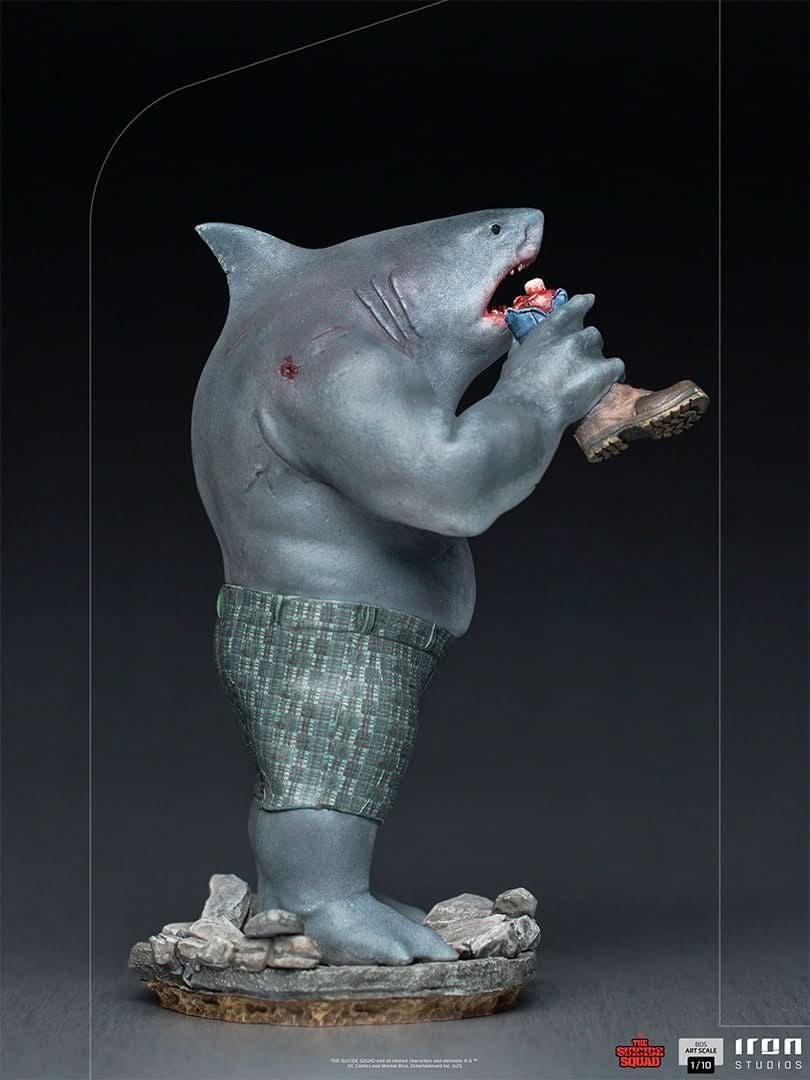Statue King Shark - The Suicide Squad - Art Scale 1/10 - Iron Studios