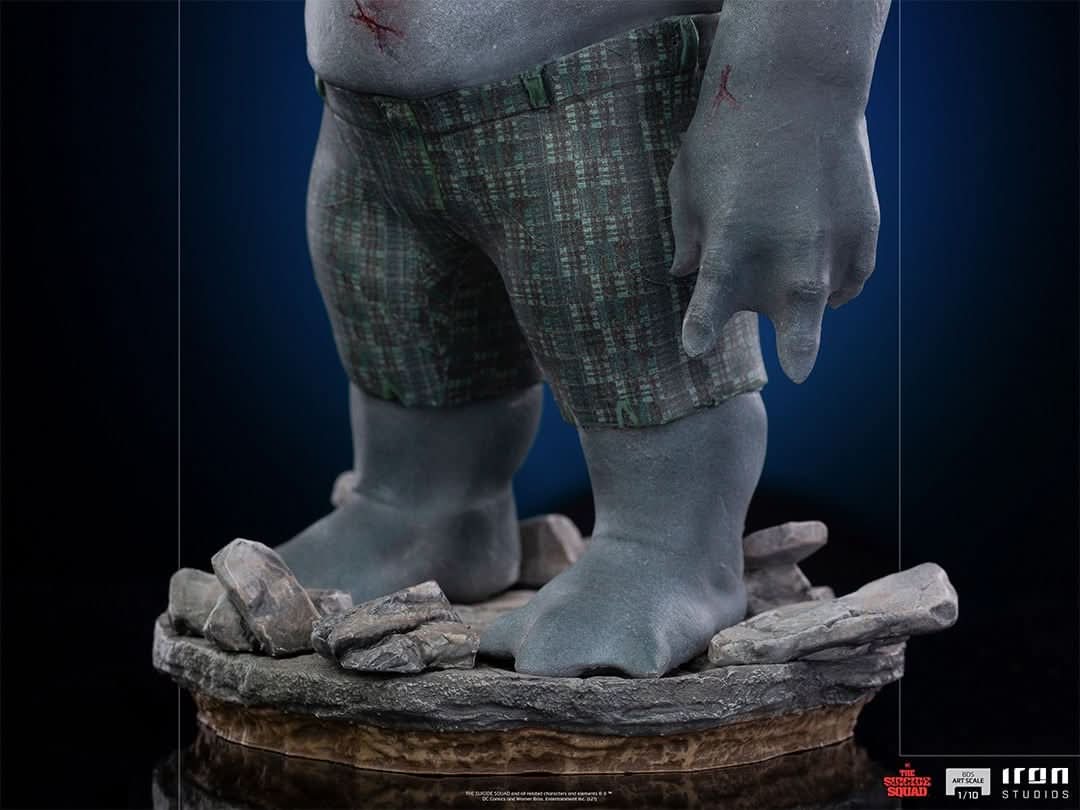 Statue King Shark - The Suicide Squad - Art Scale 1/10 - Iron Studios