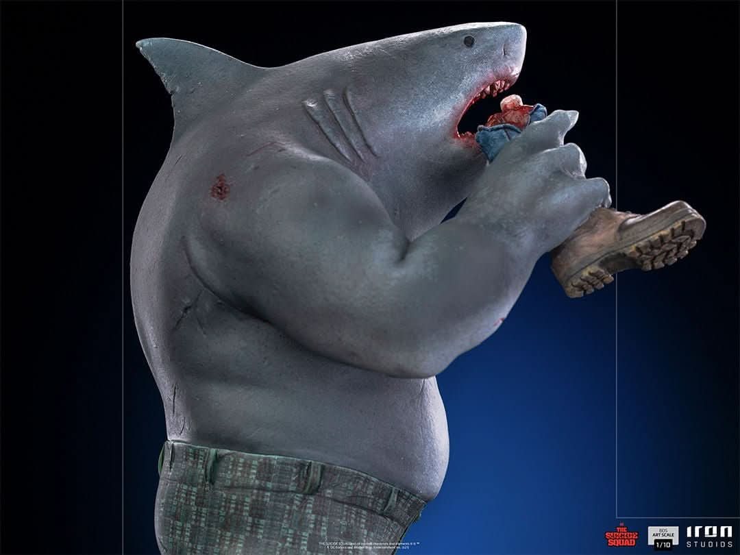 Statue King Shark - The Suicide Squad - Art Scale 1/10 - Iron Studios