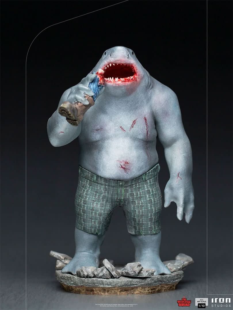 Statue King Shark - The Suicide Squad - Art Scale 1/10 - Iron Studios