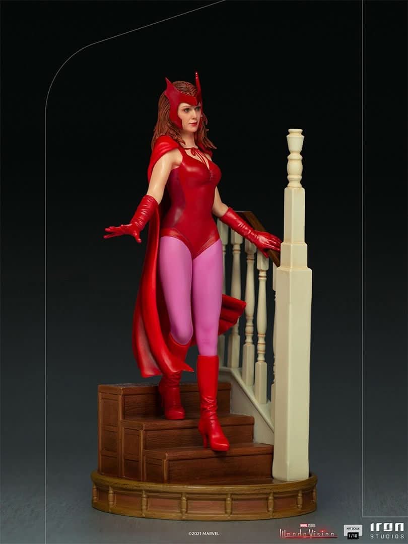 Statue Wanda Halloween - Wandavision - Art Scale 1/10 - Iron Studios