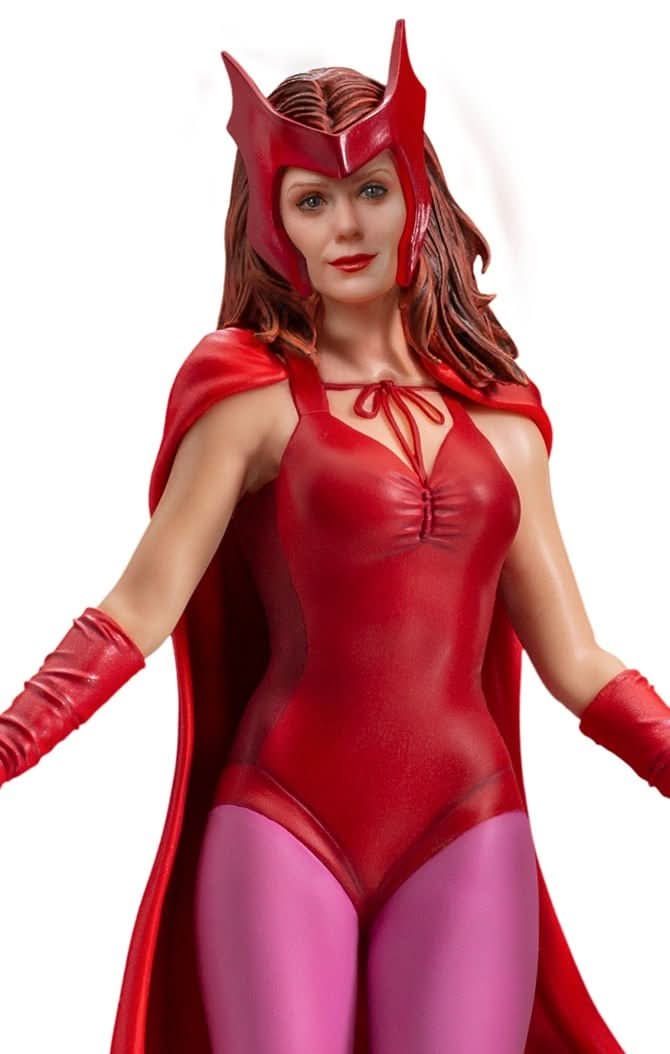 Statue Wanda Halloween - Wandavision - Art Scale 1/10 - Iron Studios