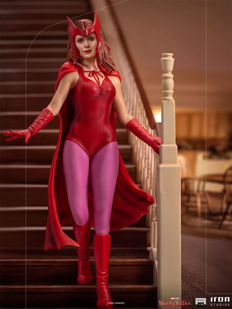 Statue Wanda Halloween - Wandavision - Art Scale 1/10 - Iron Studios