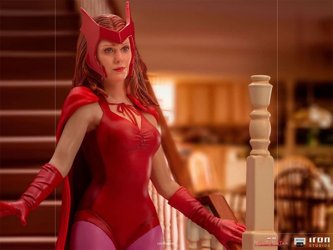 Statue Wanda Halloween - Wandavision - Art Scale 1/10 - Iron Studios