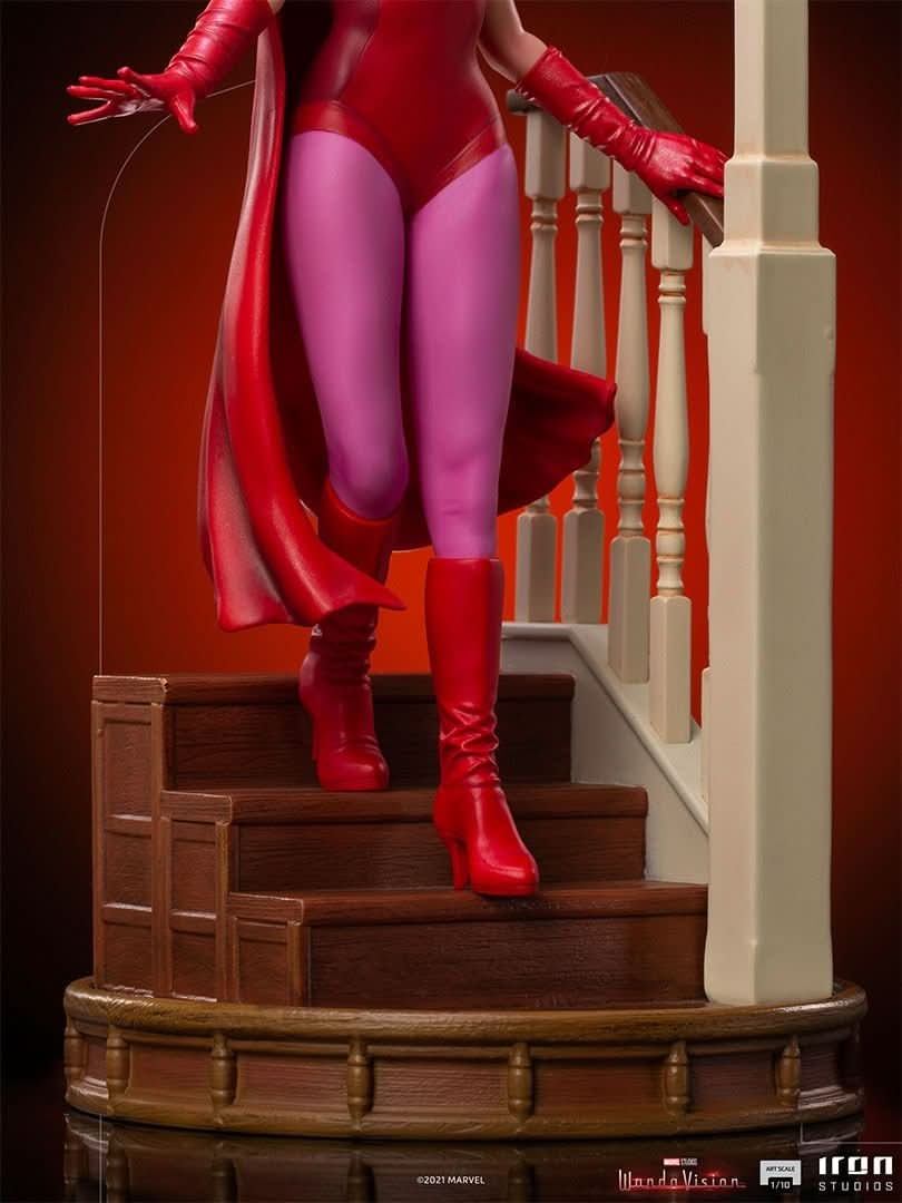 Statue Wanda Halloween - Wandavision - Art Scale 1/10 - Iron Studios