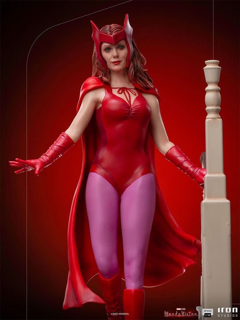 Statue Wanda Halloween - Wandavision - Art Scale 1/10 - Iron Studios