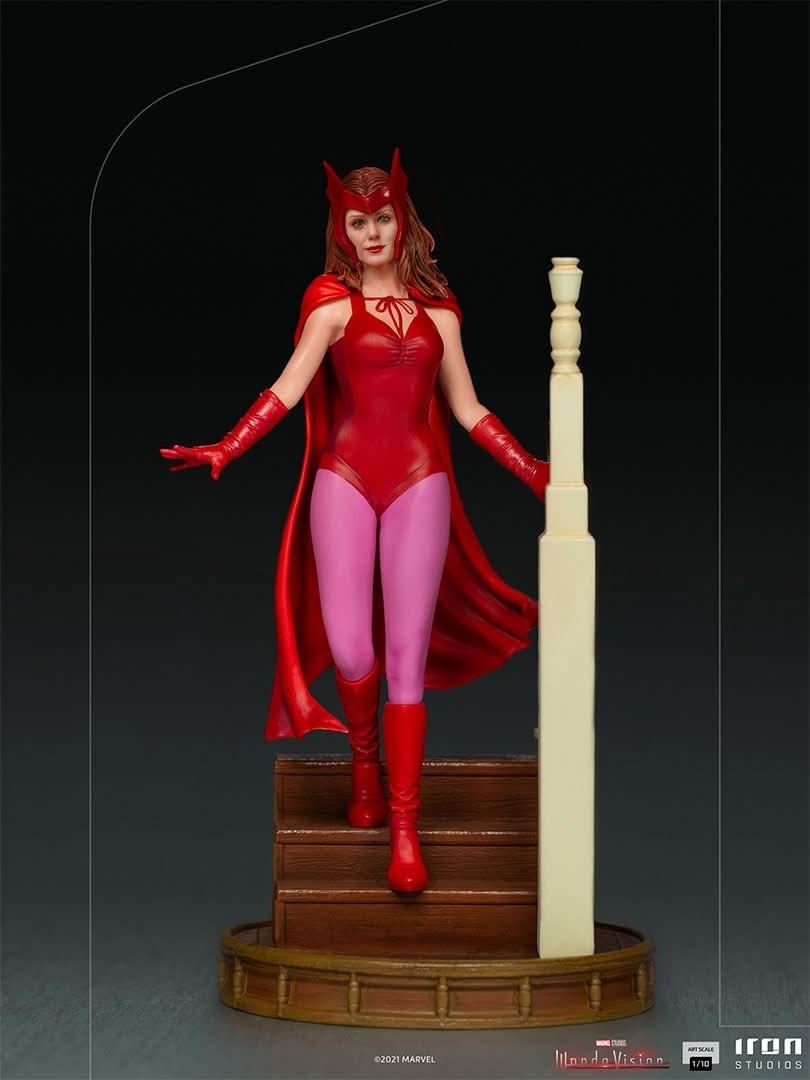 Statue Wanda Halloween - Wandavision - Art Scale 1/10 - Iron Studios