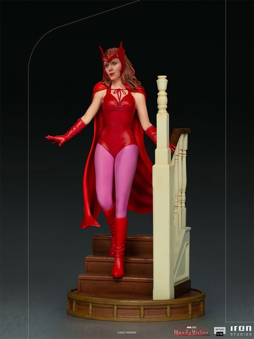 Statue Wanda Halloween - Wandavision - Art Scale 1/10 - Iron Studios