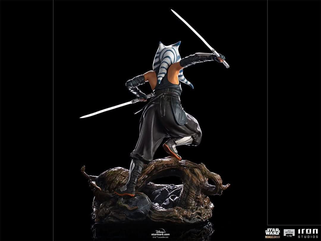 Statue Ahsoka Tano - Star Wars - Art Scale 1/10 - Iron Studios