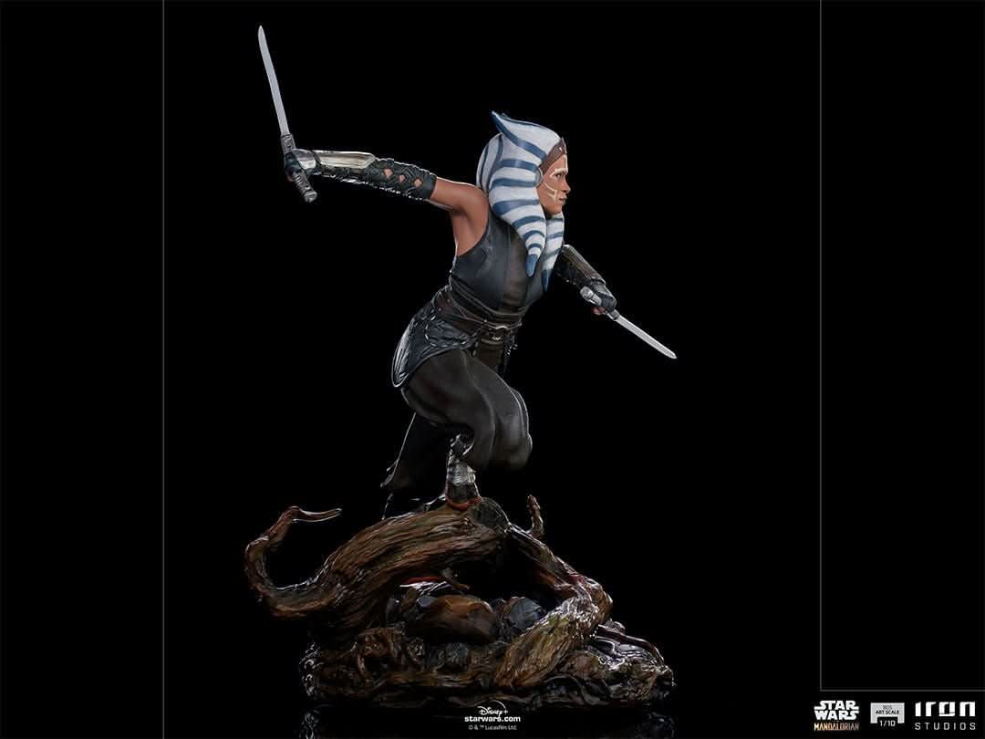 Statue Ahsoka Tano - Star Wars - Art Scale 1/10 - Iron Studios