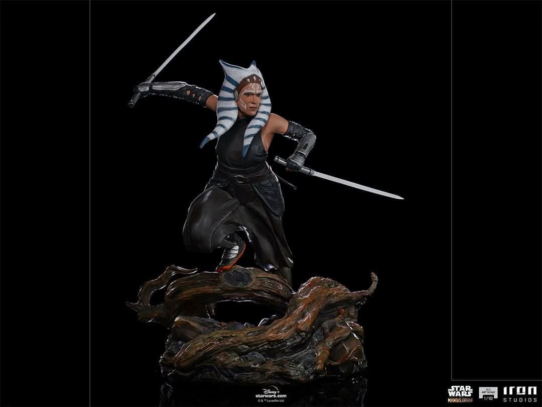 Statue Ahsoka Tano - Star Wars - Art Scale 1/10 - Iron Studios