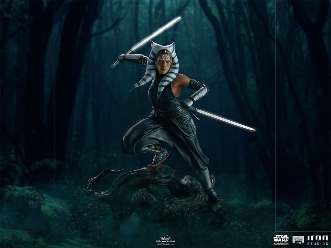 Statue Ahsoka Tano - Star Wars - Art Scale 1/10 - Iron Studios