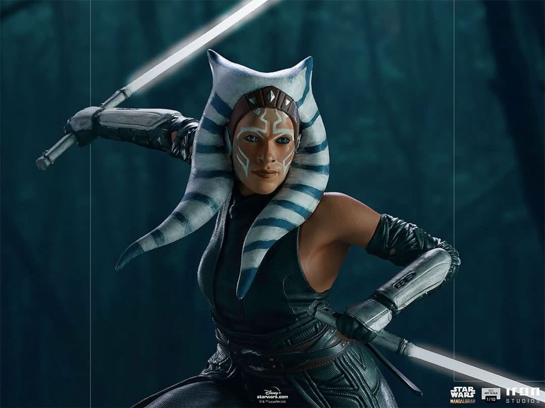 Statue Ahsoka Tano - Star Wars - Art Scale 1/10 - Iron Studios