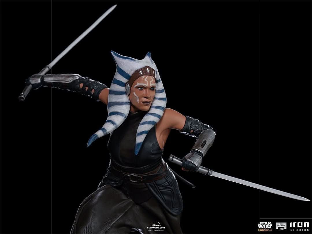 Statue Ahsoka Tano - Star Wars - Art Scale 1/10 - Iron Studios