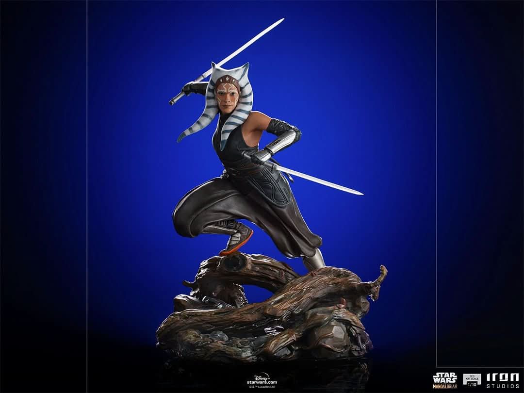 Statue Ahsoka Tano - Star Wars - Art Scale 1/10 - Iron Studios