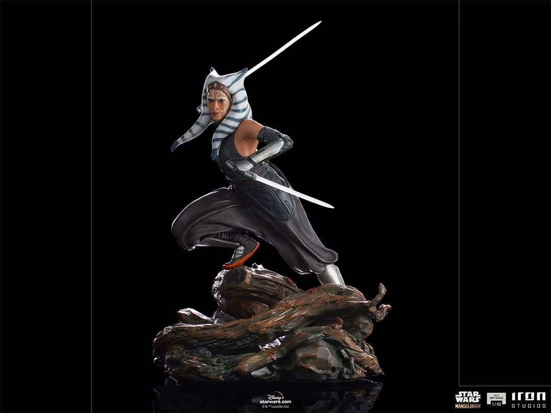 Statue Ahsoka Tano - Star Wars - Art Scale 1/10 - Iron Studios
