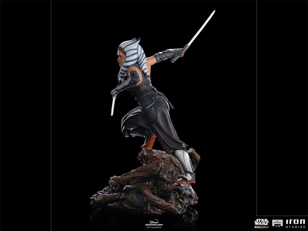 Statue Ahsoka Tano - Star Wars - Art Scale 1/10 - Iron Studios