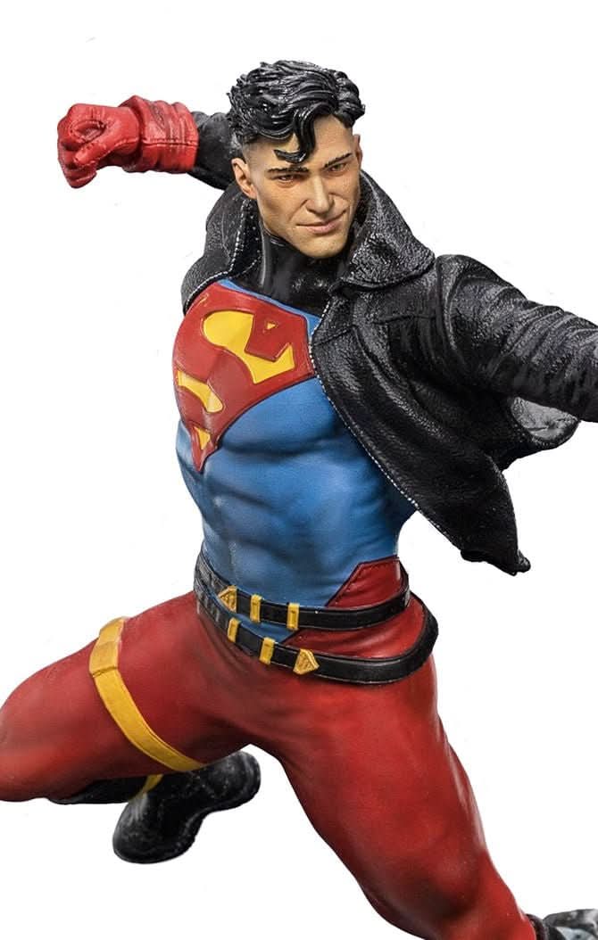 Statue Superboy - DC Comics - Art Scale 1/10 - Iron Studios