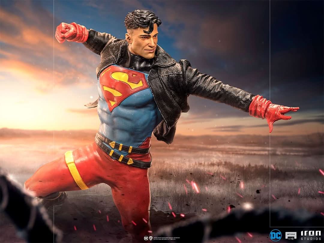 Statue Superboy - DC Comics - Art Scale 1/10 - Iron Studios