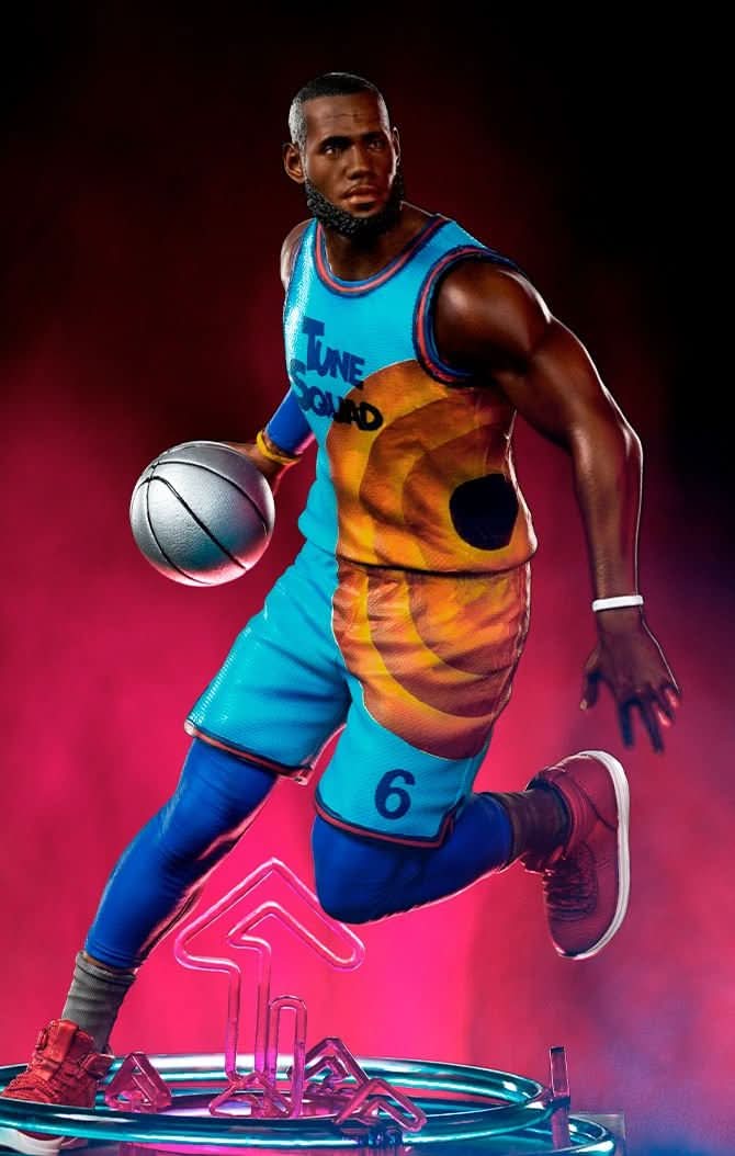 Lebron James Space Jam: A New Legacy Art Scale 1/10 Iron