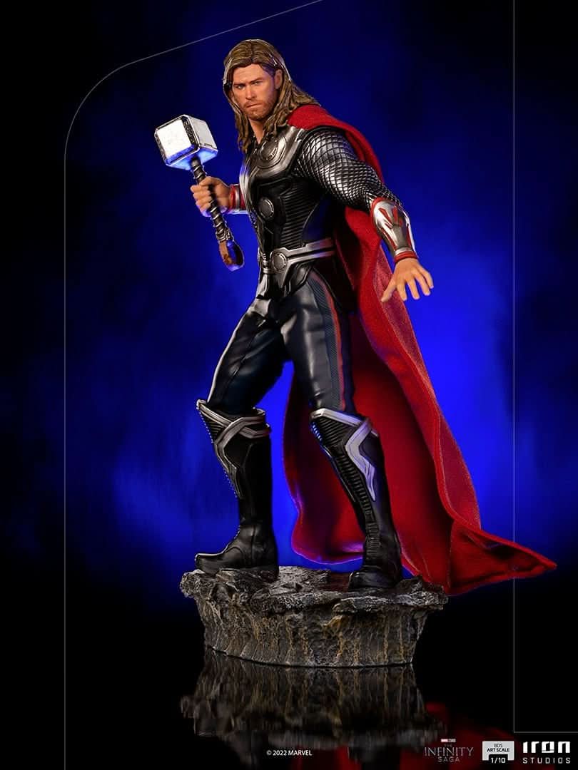 Statue Thor (Battle of New York) - Infinity Saga - Art Scale 1/10 - Iron Studios