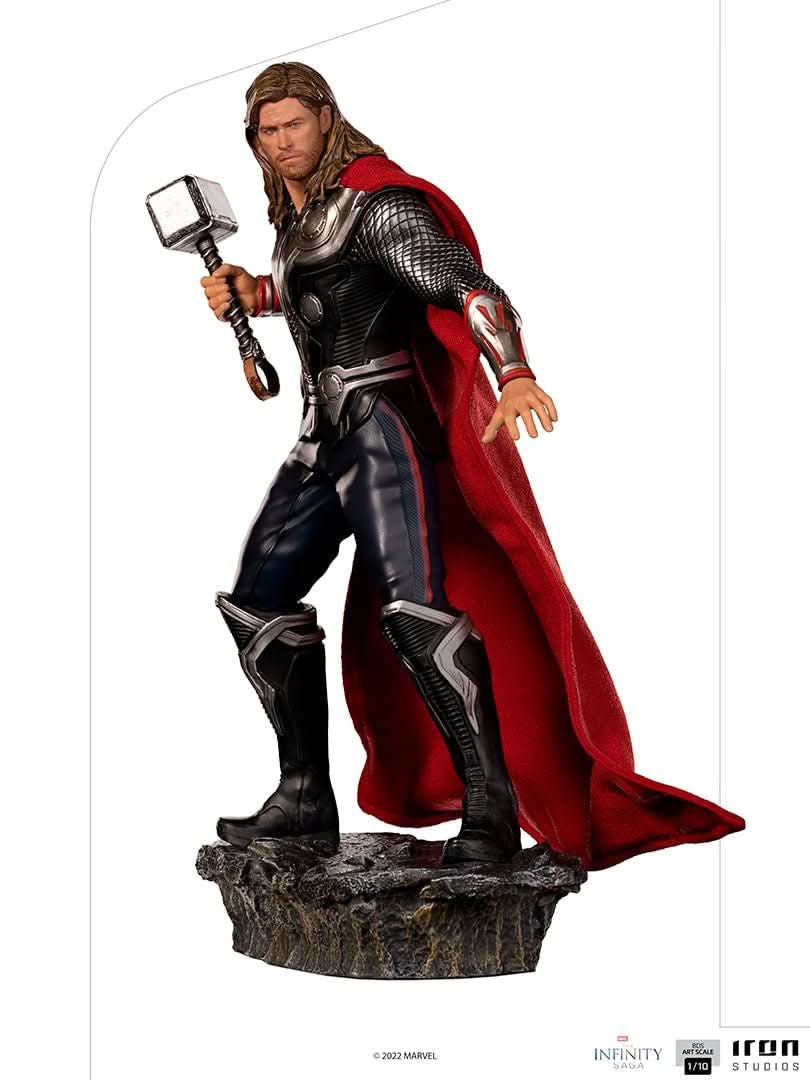 Statue Thor (Battle of New York) - Infinity Saga - Art Scale 1/10 - Iron Studios