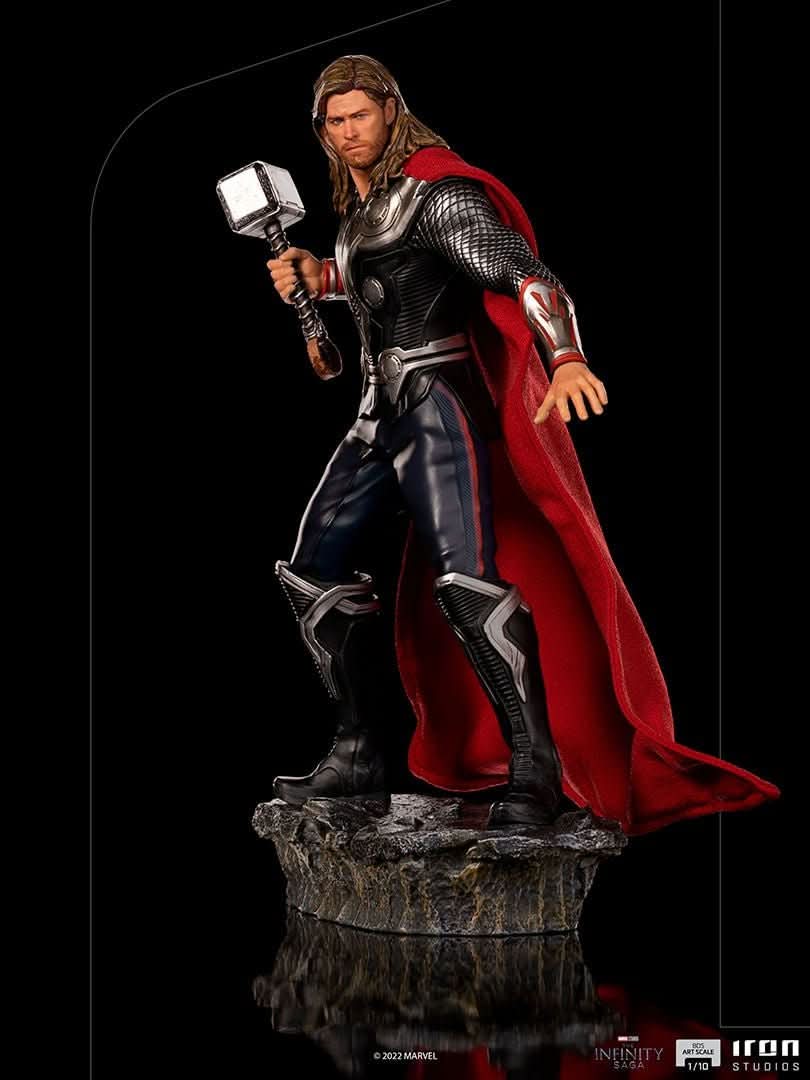 Statue Thor (Battle of New York) - Infinity Saga - Art Scale 1/10 - Iron Studios