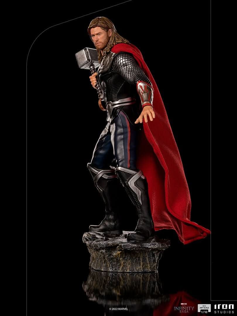Statue Thor (Battle of New York) - Infinity Saga - Art Scale 1/10 - Iron Studios