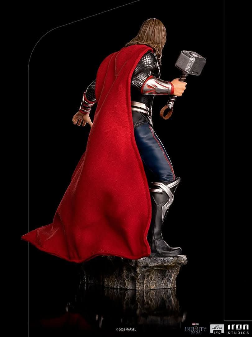 Statue Thor (Battle of New York) - Infinity Saga - Art Scale 1/10 - Iron Studios