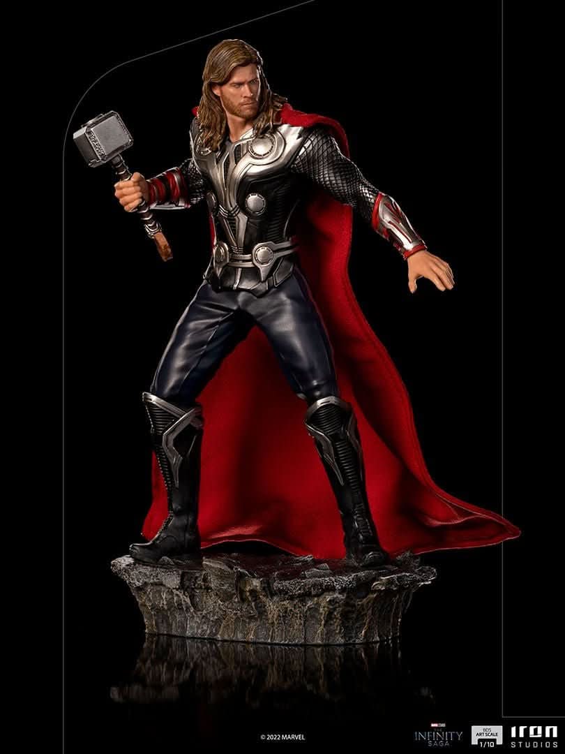 Statue Thor (Battle of New York) - Infinity Saga - Art Scale 1/10 - Iron Studios