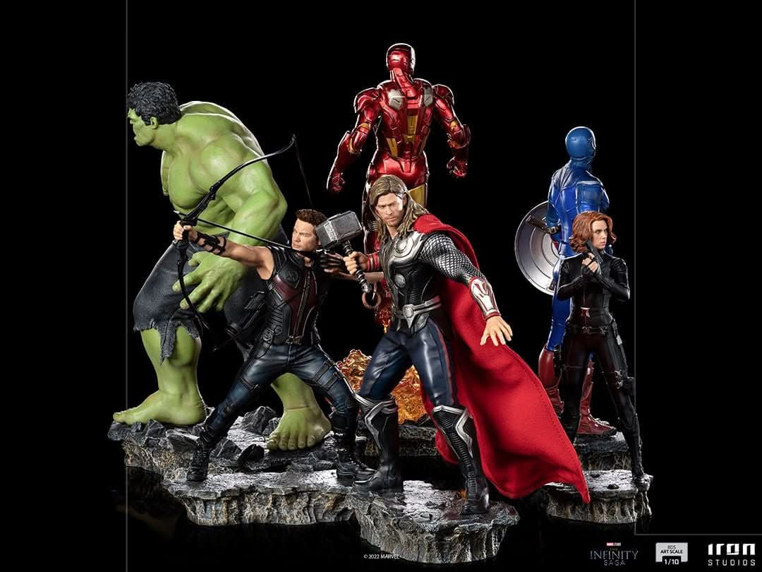 Statue Thor (Battle of New York) - Infinity Saga - Art Scale 1/10 - Iron Studios
