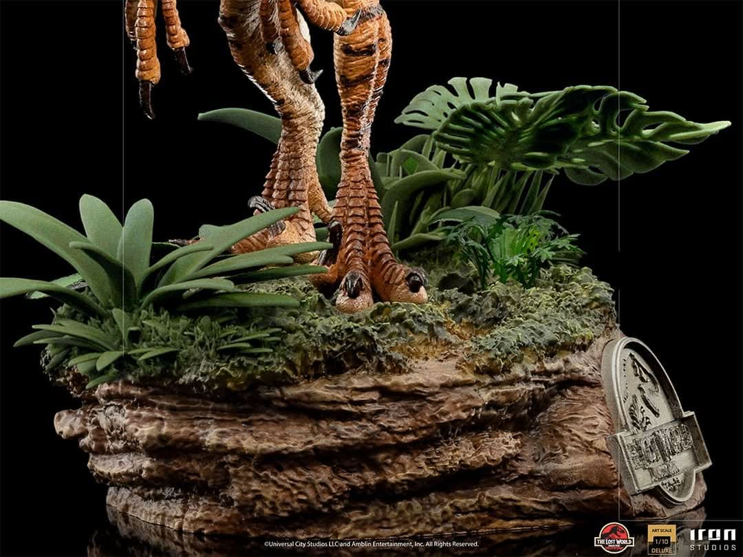 Statue Velociraptor Deluxe - Jurassic World Lost World - Art Scale 1/10 - Iron Studios