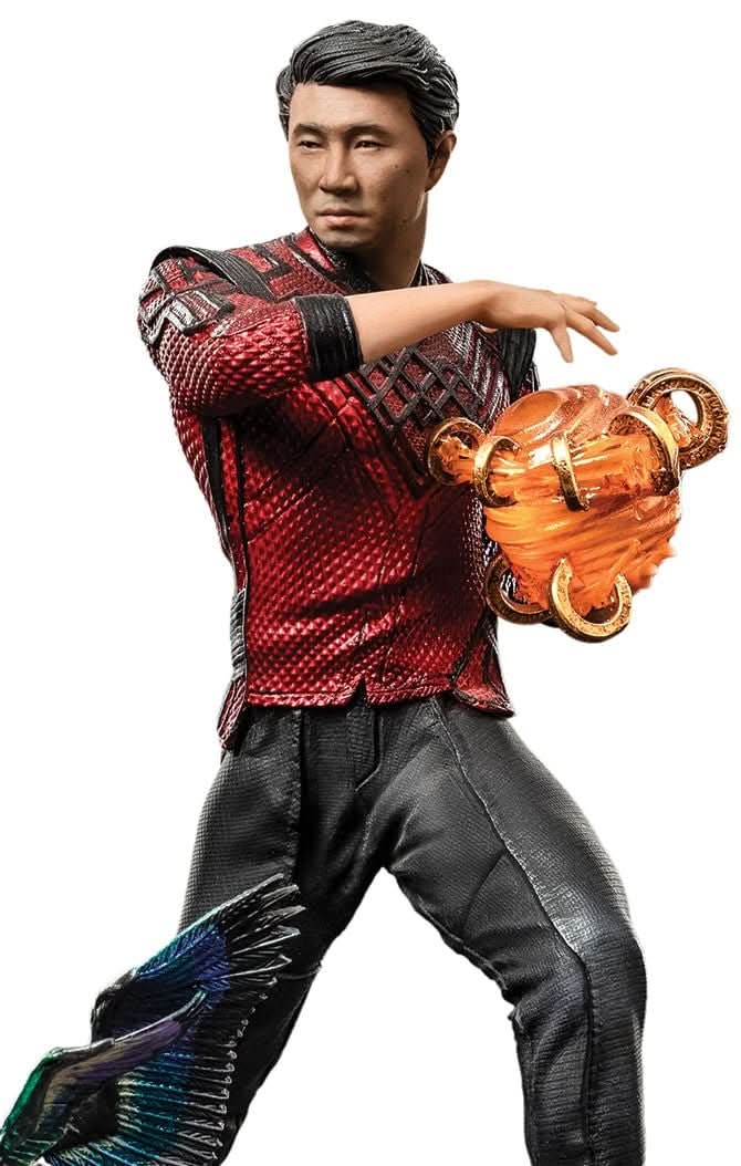 Statue Shang - Chi & Morris - Shang - Chi and the Legend of the Ten Rings - Marvel - Art Scale 1/10 - Iron Studios