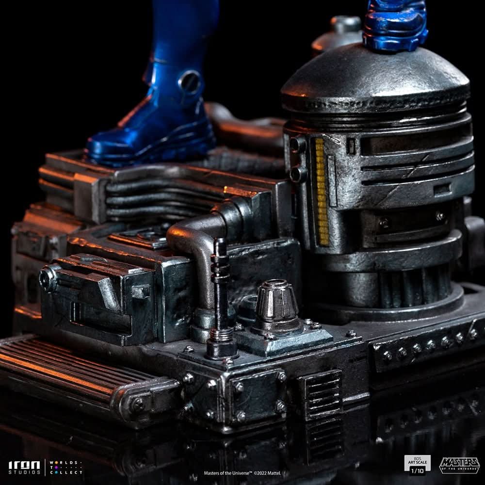 Statue Man - e - Faces - Masters of the Universe - Art Scale 1/10 - Iron Studios