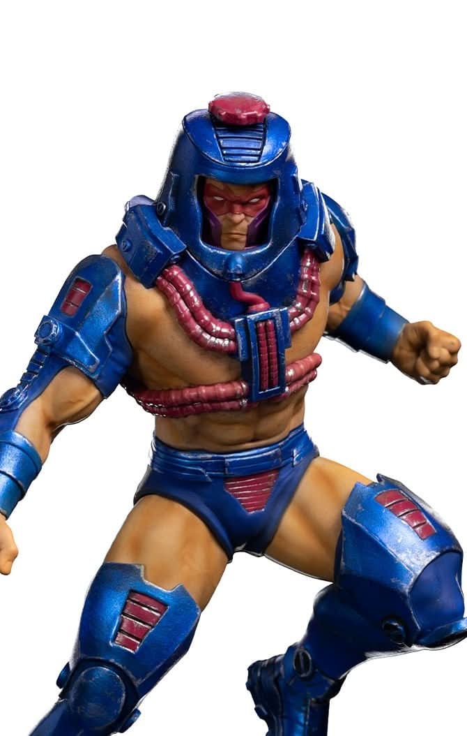 Statue Man - e - Faces - Masters of the Universe - Art Scale 1/10 - Iron Studios