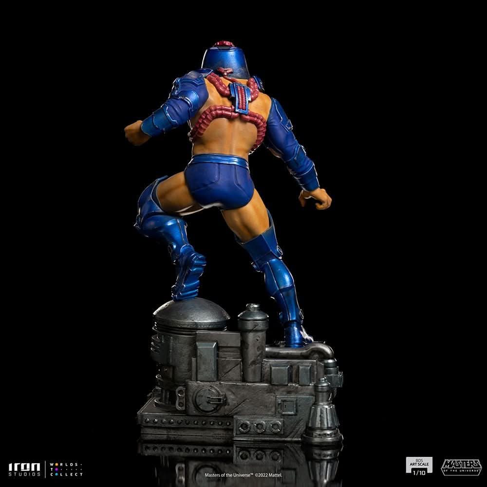 Statue Man - e - Faces - Masters of the Universe - Art Scale 1/10 - Iron Studios
