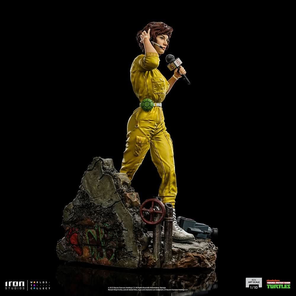 Statue April O`Neil - TMNT - Art Scale 1/10 - Iron Studios
