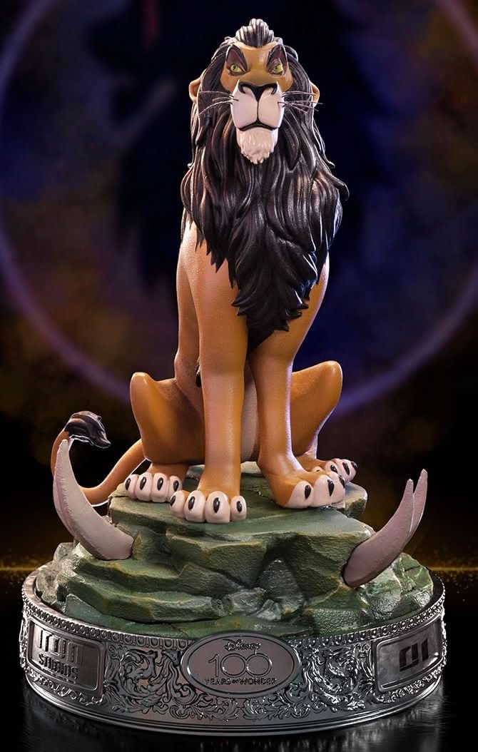Statue Scar 100 Years Version - Disney 100th - The Lion King